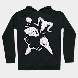 Animal skulls Hoodie